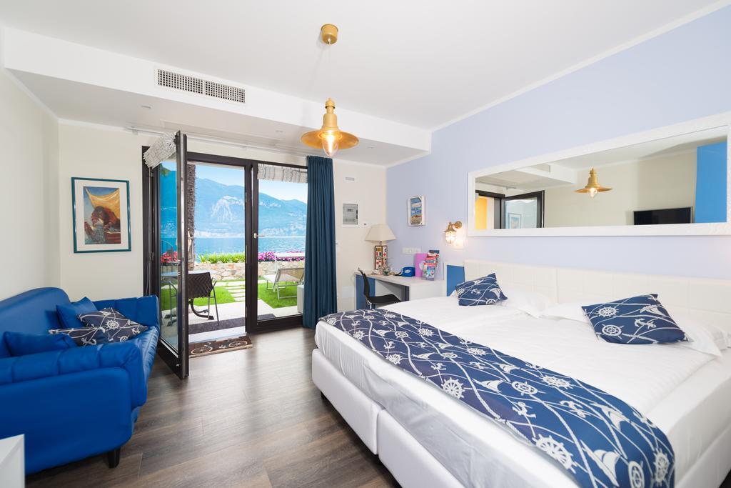 Locanda Fassa Brenzone sul Garda Cameră foto